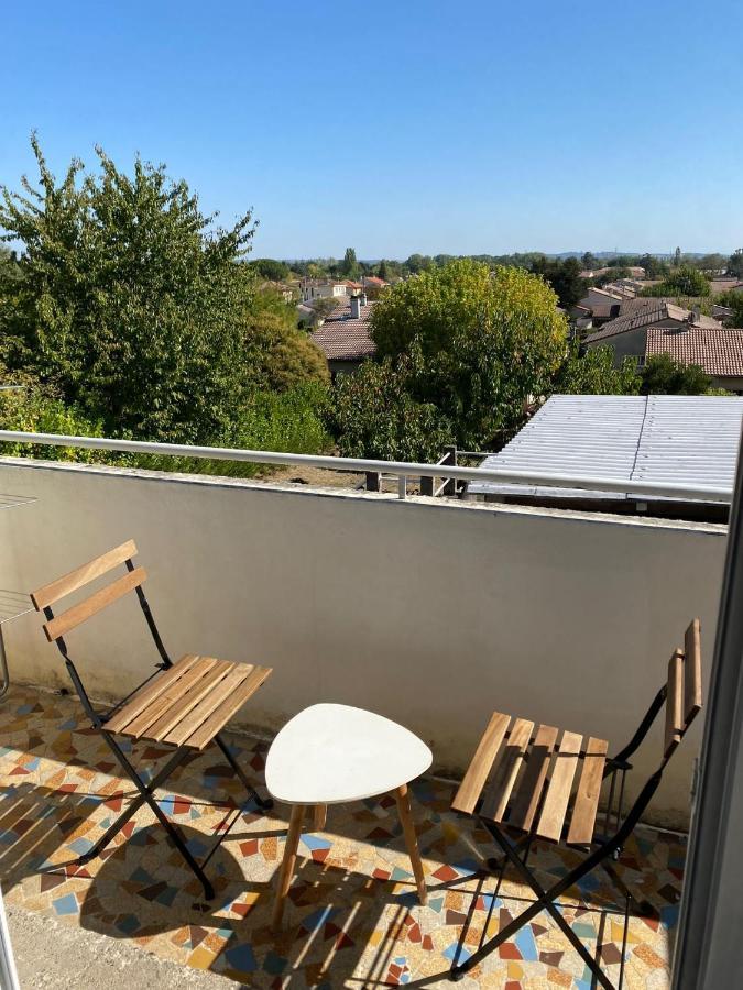 Maison T3 Pres De Toulouse Frouzins 外观 照片